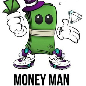 Get,"Money man"!{💰🔛My mind}