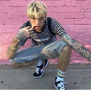 Lil Peep (ghost boy )