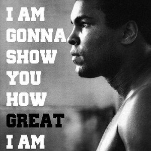 The greatest