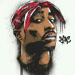 Tupac in my mind 