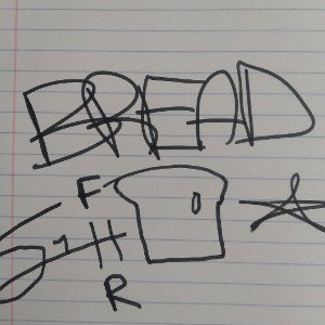 I swear- bread