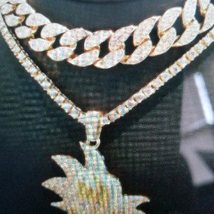 two icy chains