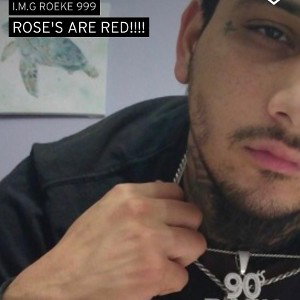 Rose’s are red 