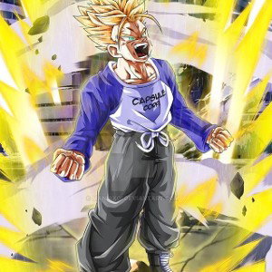 Série DBZ (Trunks)
