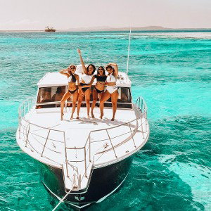 On a Boat