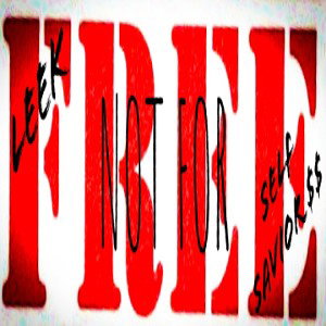 Not For Free - $$ ft Leek