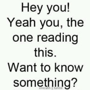 "How Bad You Wanna Know"