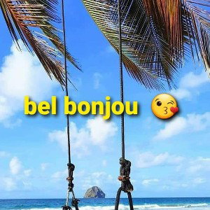 belle bonjour 😘