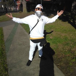 On the block 