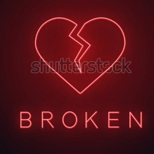 left me heart broken