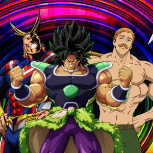 DBZ, MHA, 7DS Rap | Broly, All might, Escanor " Beasts " | DBB, @Mega Ran, @GameBoyJones, @Benj