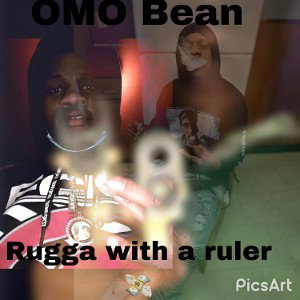 Omo bean -Rugga with a ruler 