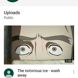 check the music video on youtube 