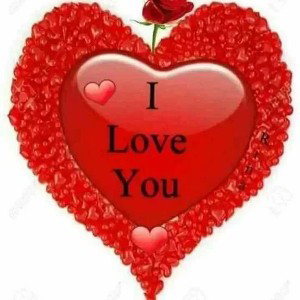 I love you 