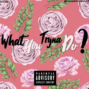 Track: What You Tryna do?(WYTD?)
Artist: @PistolPeteyPete23
