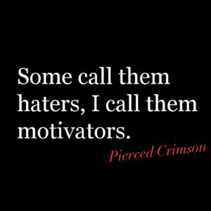 Dear Haters