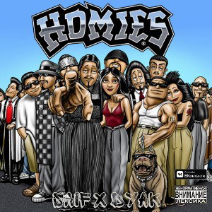 SAIF x DYAK - Homie 