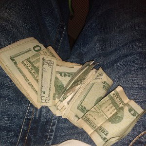 applying pressure 