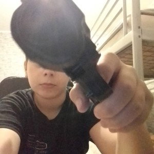 passe moi ton arme je vais le tire dessus