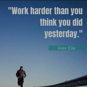"Work Harder" (Freestyle)