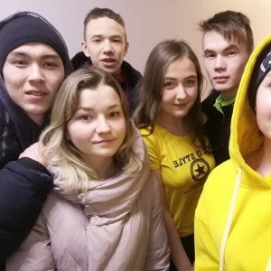 Раскачиваем залы