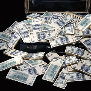 getting money