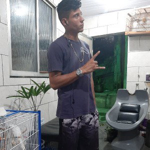 por ela eu marquei tudo