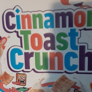 cinnamon toast crunch
