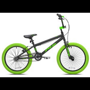 Cruisin down the street in my little green bike 2