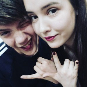 бухой с пацанами