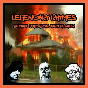 Legendary Rhymes - Scot Double x Cashed Gordon x Japanda the Inhaler
