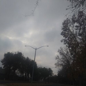 gloomy
