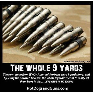 Whole 9 Yards