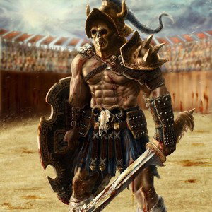 the warrior. 