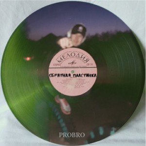 PROBRO  Обратная пластинка