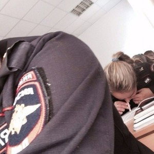 Забор вдоль забора