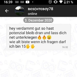 @B€SÇHT€Bōy78 danke schön 