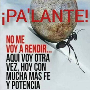 ! PA'LANTE!