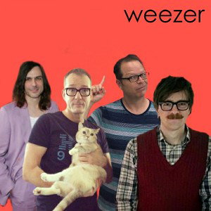 Weezer the reddish orange album