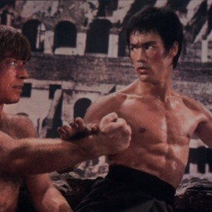 trained by dat Bruce lee