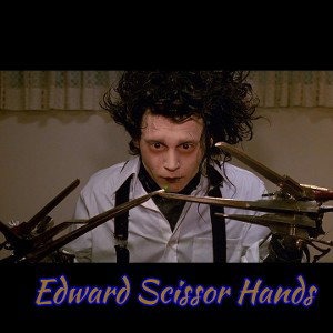 Edward Scissor Hands