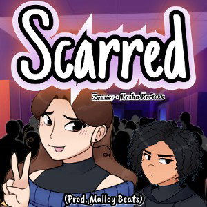 Scarred (Feat. Kosha Kortexx) (Prod. Malloy Beats)