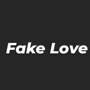 Fake Love