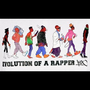 evolution rap con Vilches
