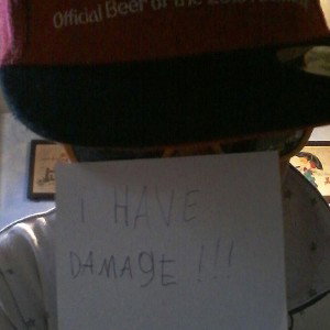 I have damage