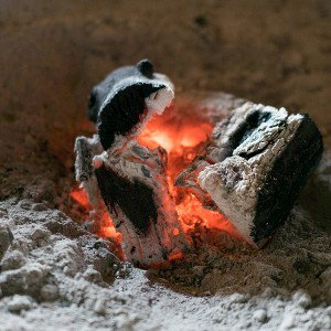 its all ashes now