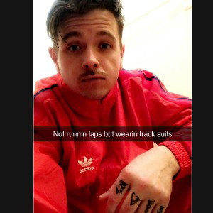 Sweatsuit verse