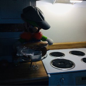 Luigi Breakfast