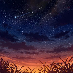 Thinking about the stars with you