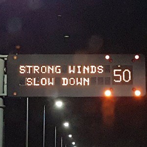 Winds r Slow